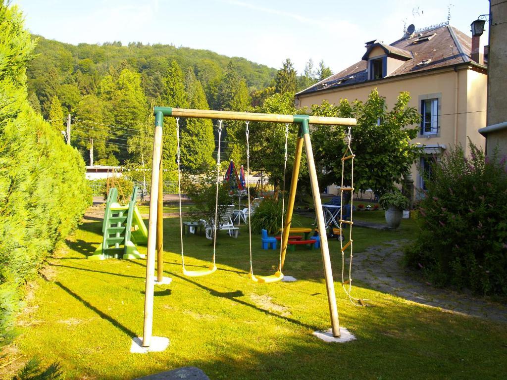 Aux Studios Du Parc Plombières-les-Bains Exterior photo